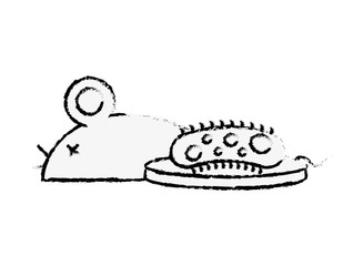 chemistry laboratory mouse virus experiment study