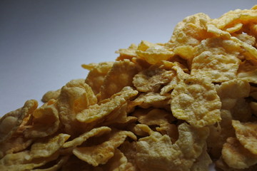 Breakfast corn flakes