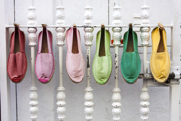 ALPARGATAS DE COLORES 