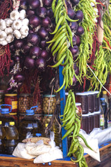 PUESTO DE VERDURAS