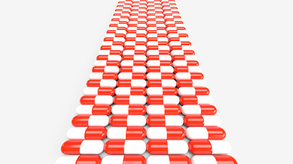 3D Rendered Painkillers