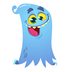 Cartoon ghost illutration clipart