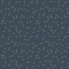 UFO military camouflage seamless pattern in different shades of grey and navy blue colors