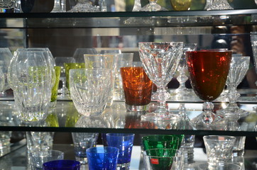 Crystal Glasses Baccarat