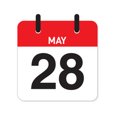 Calendar May 28