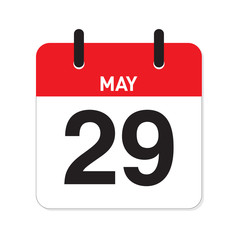 Calendar May 29