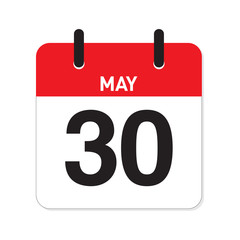 Calendar May 30