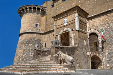 Alviano Castle, Bastion and Front - Terni, Umbria