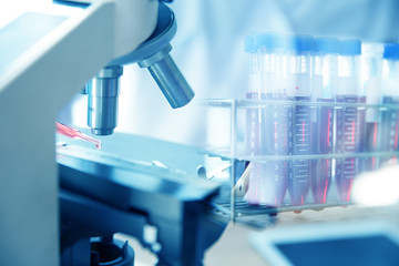 laboratory research concept