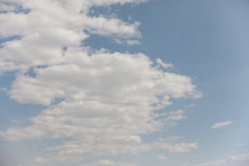 Fototapeta premium clouds on the blue sky