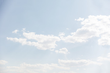 Fototapeta premium clouds on the blue sky