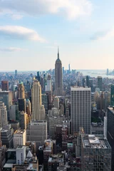 Fotobehang Manhattan - Uitzicht vanaf Top of the Rock - Rockefeller Center - New York © Giuseppe Cammino