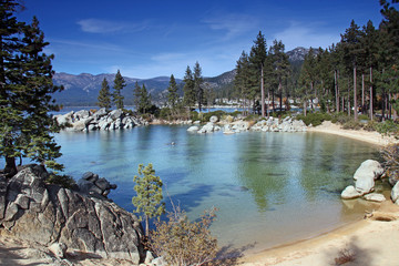 lake in the park