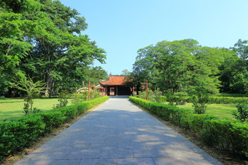 Lam Kinh palace in Thanh Hoa ,Vietnam