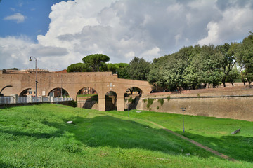 Obraz premium Centro storico di Roma, Italia