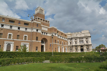 Fototapeta na wymiar Centro storico di Roma, Italia