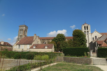 Basilika Ste-Marie-Madeleine in Vézelay, Burgund