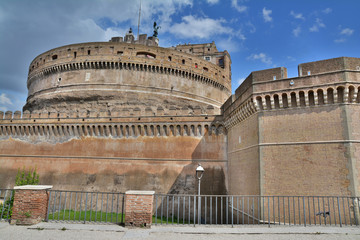 Vista di Castel Sant' Angelo, Roma