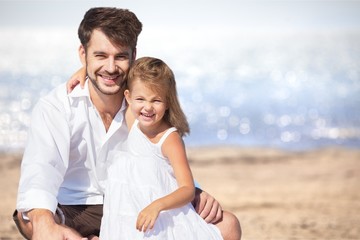 Fototapeta premium Dad.