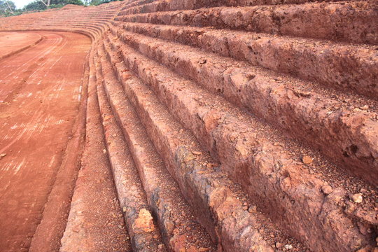 Mining Of Bauxite