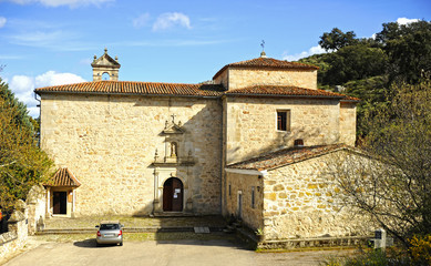 Turismo en Extremadura, Monasterio del Palancar, provincia de C&aacute;ceres, Espa&ntilde;a 

