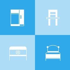 furniture and home decor icons