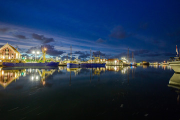 Fototapeta na wymiar Hafen