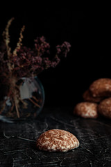Still life with gingerbread