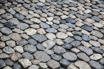 Kopfsteinpflaster