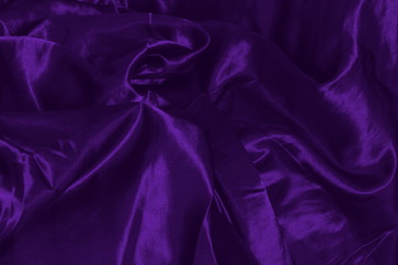 dark purple silk fabric background
