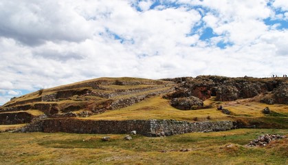 ruins in saqsaywaman