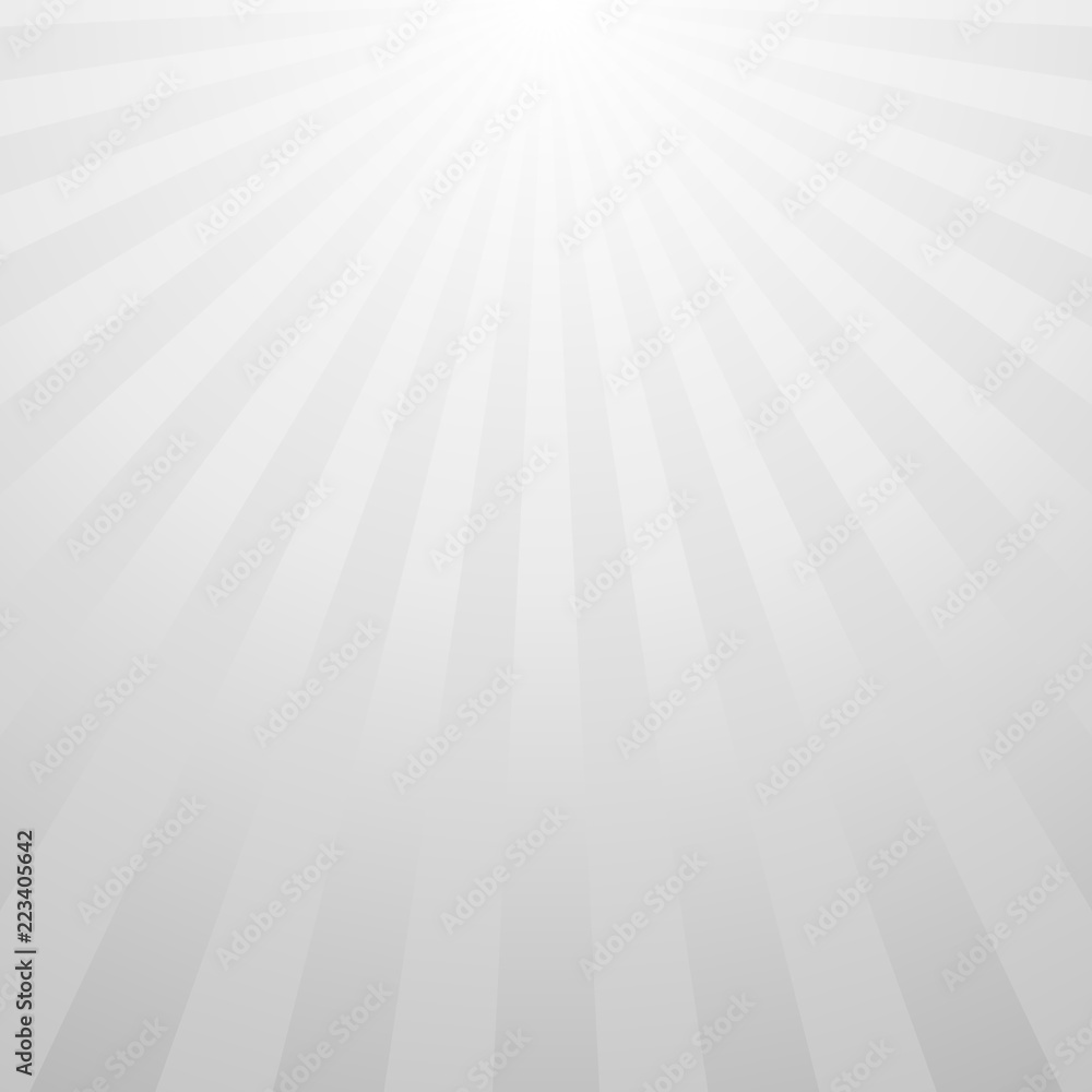 Poster abstract asymmetrical gradient ray burst pattern background - vector illustration