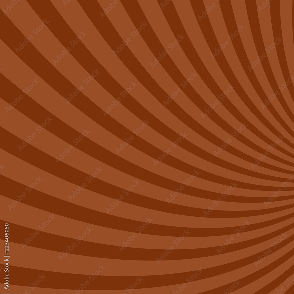 Poster brown abstract spiral abstract pattern background - vector design