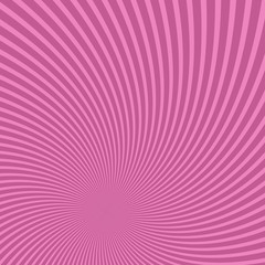 Obraz premium Abstract spiral ray background - vector design from rotating rays