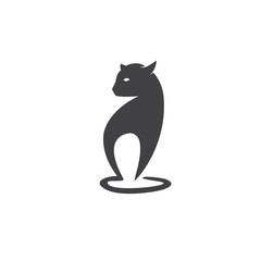 black cat logo