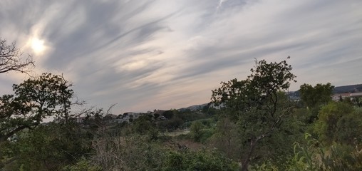 Obraz premium Coucher de soleil