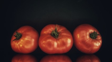 Juicy Red Tomatoes