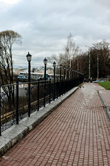 bridge fence lights