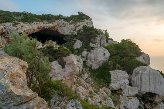 Cave Of Broken Vessels