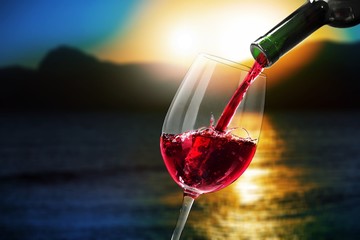 Wine.