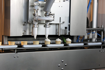  Ice cream factory