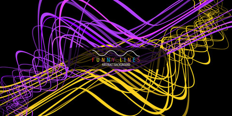 Geometric colorful abstract background