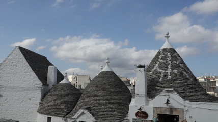 Trulli in puglia