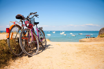 Noirmoutier, Île vendéenne, ses plages et ses vélos © Thierry RYO