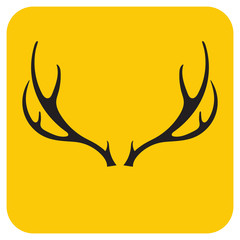 Hunting club logo icon