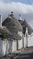 Trulli in puglia
