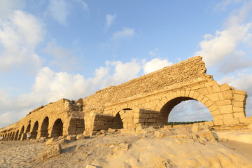 Caesarea aqueduct