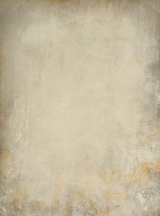 Aged paper texture can be used as background