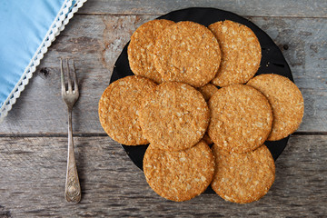 Integral cookies