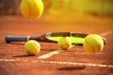 Fotobehang Tennis © s-motive